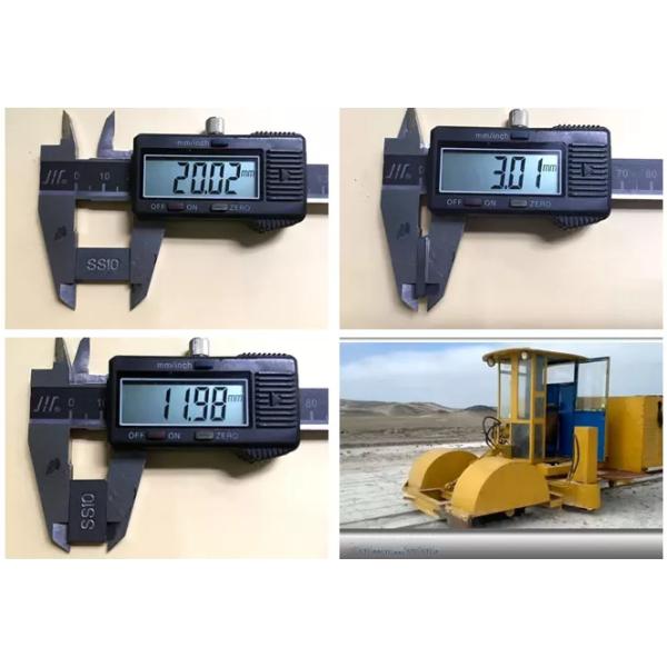 Various Size Stone Cutting Tips Power Tool Parts Great Adaptability & No Chipping