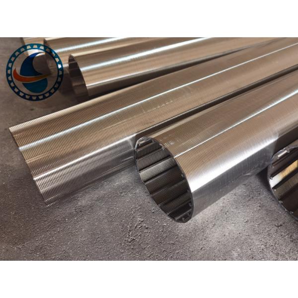 SS316L 300μm Wedge Wire Screen Mesh For Wastewater Treatment