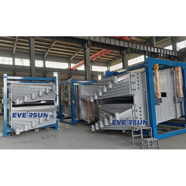 Low Noise Gyratory Vibrating Screen 2 - 500 Mesh Customized Service Supported