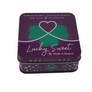 Quality Decorative Square Tin Gift Box Packaging Reusable Durable Attractive for sale