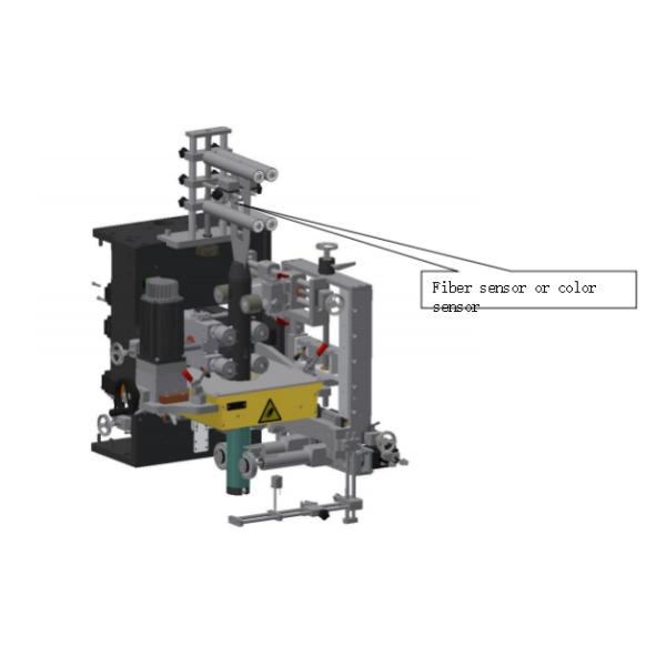 High-speed Fully Automatic Shrinking Sleeve Labeling Machine For Special PET Bottles Customized
