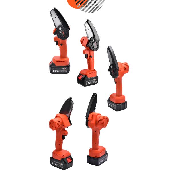 21V Wood Tile Battery Powered Circular Saw Cordless Saw Tools 1300mAH Lithium Battery