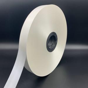 Quality RoHS And REACH Compliant Cable Shielding Protecting PP Foamed Binding Tape 0.08mm for sale