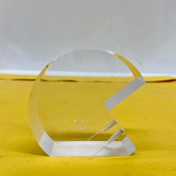 AWS Ultrasonic Weld Seam Probe 45° 60° 70° Angles 2-2.5MHz