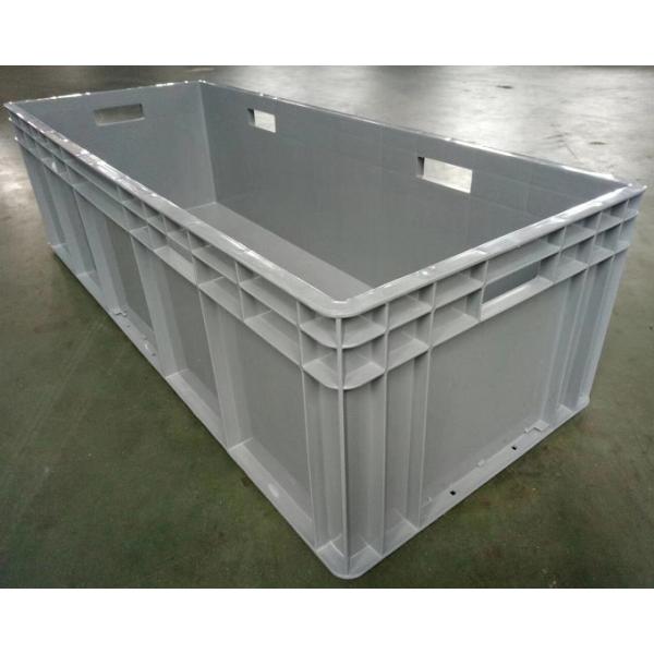 Motor Industry Bulk Volume Euro Stacking Containers 1000*400*290 mm Virgin Plastic Color Customized