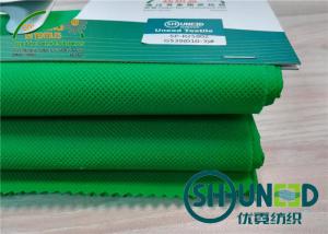 Quality Green PP Spunbond Non Woven Fabric For Antimicrobial Medical , Home Textile for sale