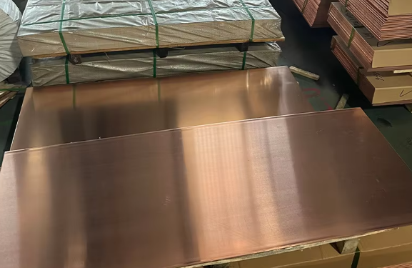 2mm Red Copper Sheet For Industrial Use Cold Rolled Hot Rolled
