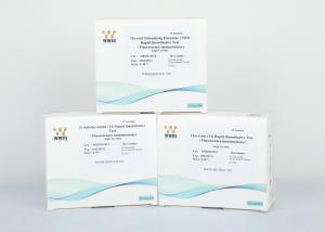 Quality Assure High Stability Thyroid Hormone T3 Antigen Rapid Test Cassette for sale