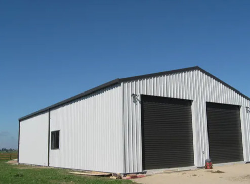 Steel Structure Prefabricated Modular House Of Villa/Warehouse/Workshop/Large Supermarket/Offices Building
