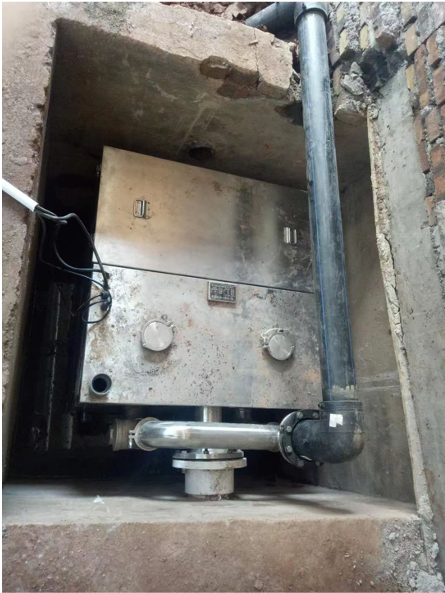 Custom Single Stage Pump Sewage Lift Station Wastewater Treatment