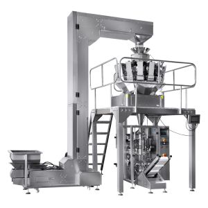 Quality CE 2.5L Hopper Dimple Surface Automatic Food Packing Machine for sale