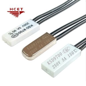 Quality HCET-A Series Bimetallic Temperature Controlled Switches (TDS) For Transformer Auto Reset for sale