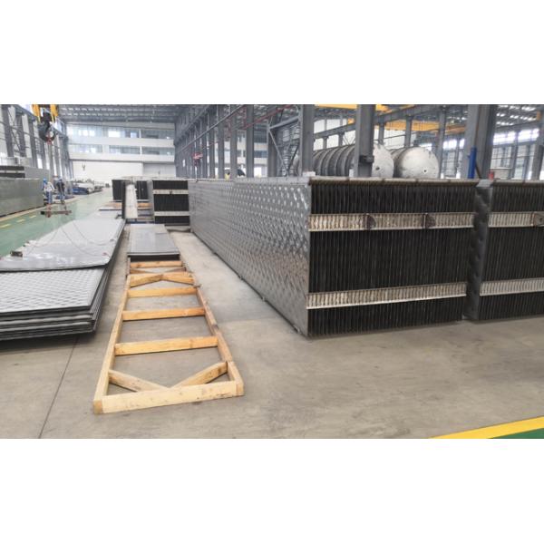 Customized Embossed Pillow Sheet Heat Exchanger For Energy Saving Mechanical Vapour Recompression MVR Evaporator