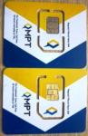 2FF Mini SIM card and half card punching machine, 1 chip and two chip cards