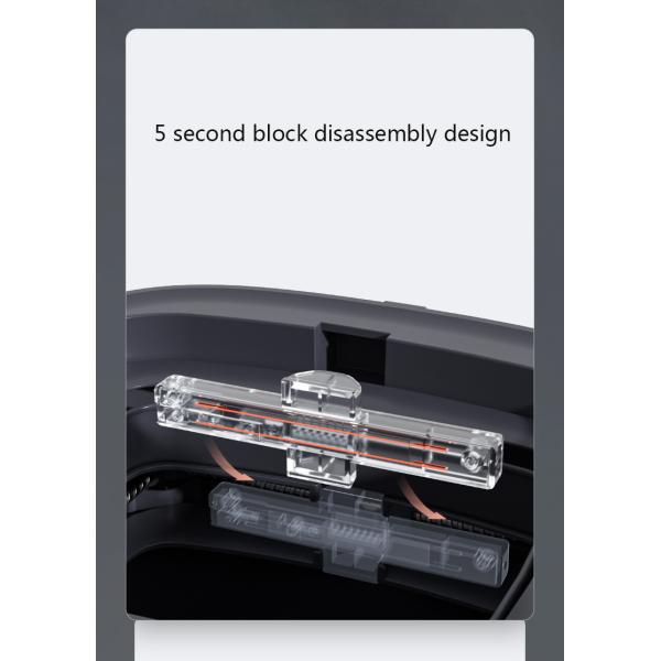 Wholesale Kitchen Smart Trash Can Sensing Home Automatic Packing Bag Change Automatic Waste Bins