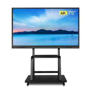 4K Multi Touch Interactive Whiteboard 86 98 Inch For Educational Conference