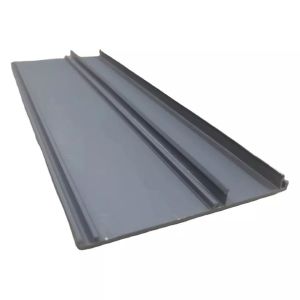 Quality Custom Shape T5 Sliding Wardrobe Aluminum Profile For Cabinet Frame And Track for sale