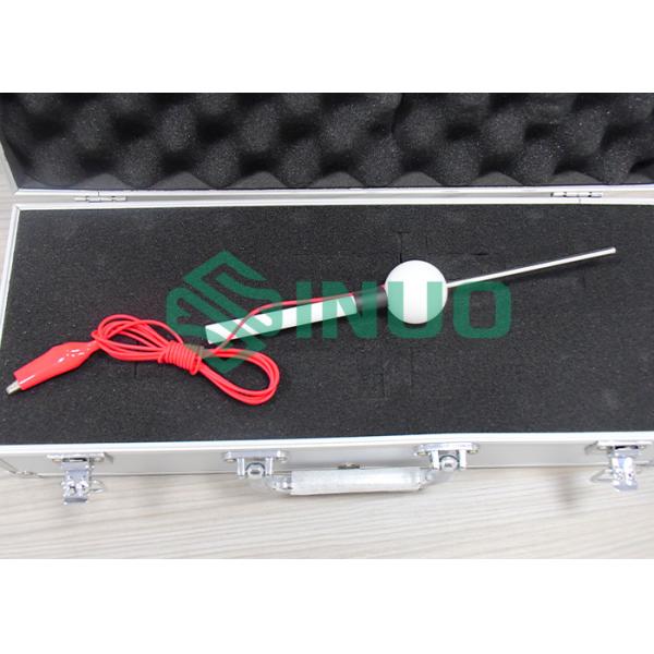 IEC 60065 Hazardous Live Parts Probe Verify The Protection Against Access to hazardous parts