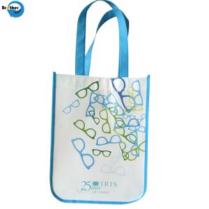 China Cheap Price Custom Logo Eco Bag, Printed Recyclable Shopping Bag, Shopping Fold Tote PP Laminated Non Woven Bag on sale