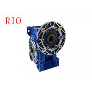 Quality Rust Proof High Strength NMRV Worm Gear Reducer for sale