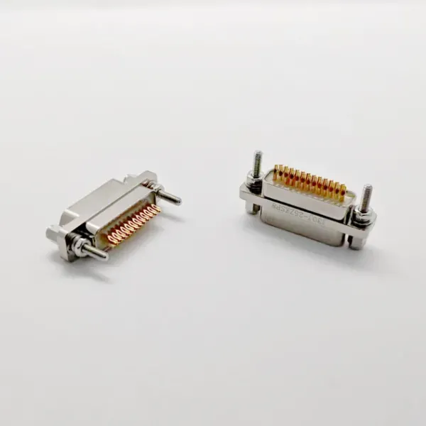 Jl24-20tkh Compact Multi-Pin Straight Welding Aviation Connector.