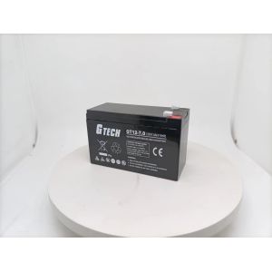 China 12V 7Ah VRLA Regulated Lead Acid Battery Rechargeable Sealed Lead Acid Battery on sale