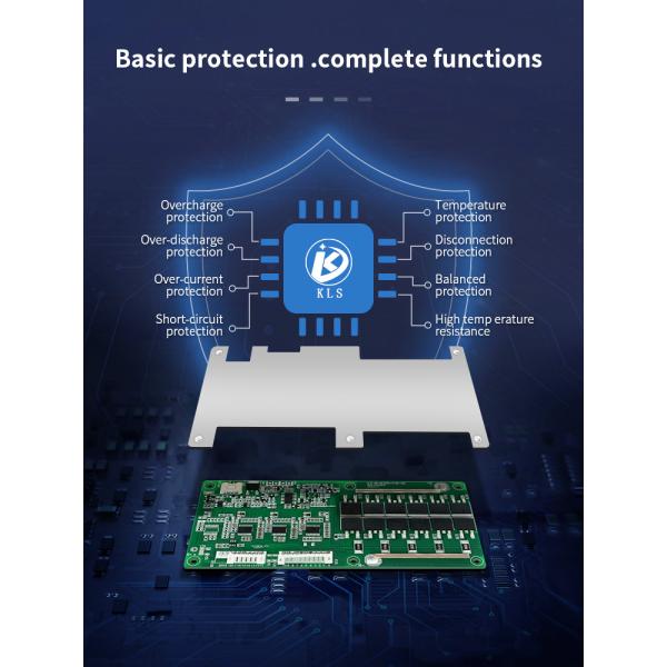 OEM 16S-24S Bms Board For Lithium Ion Battery Pack In Electric Scooter & Motorcycles