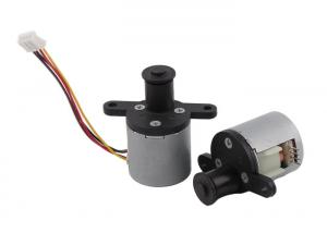 Quality 3.2v Wifi Electric Thermostatic Radiator Valve Geared Stepper Motor For TRV for sale