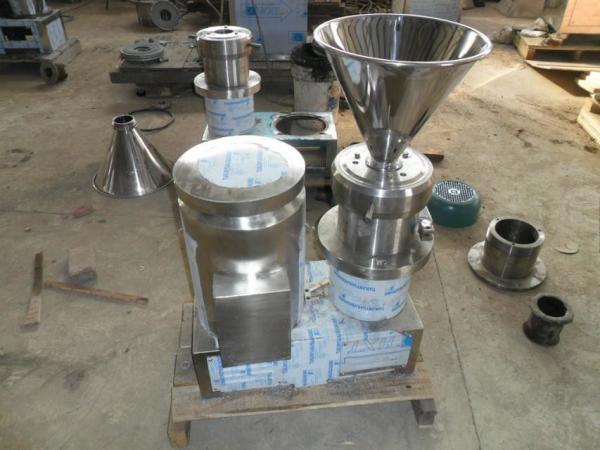 stainless steel quality peanut butter grinder machine JMS series CE certificate