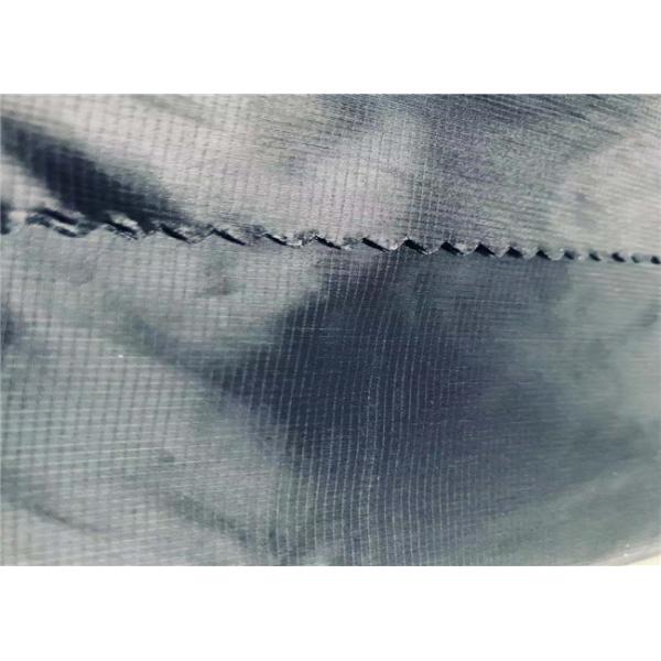 0.11 Ripstop 100% Nylon Recycled Soft Bottle Fabric Thin Soft Waterproof For UV Protection Clothes