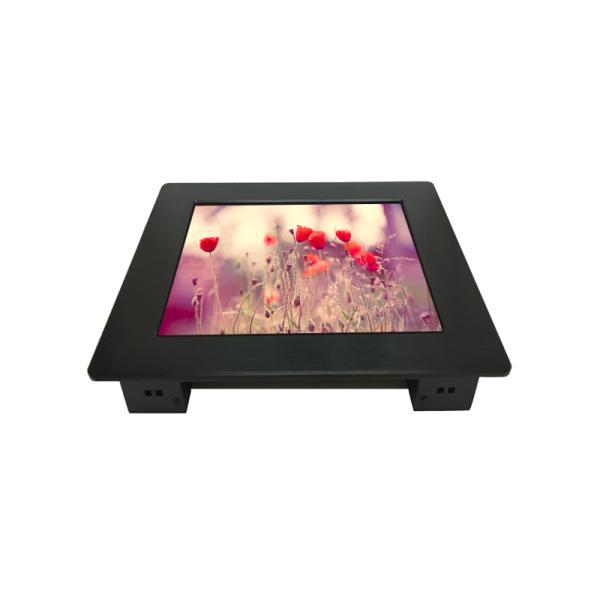 AXNEW 10.4 inch industrial touch monitor DC 12V with IP protection sealing display