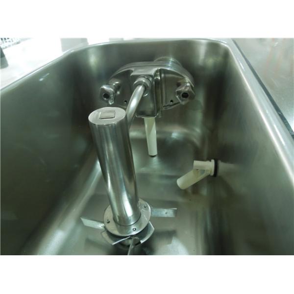 Soft Served Yogurt Frozen Ice Cream Making Machine Counter Top Commercial Grade