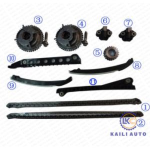 Quality 8*122L XL1Z6L266AA VVT Timing Chain Kit For FORD F350 F250 F150 Expedition F6TZ6268AA for sale