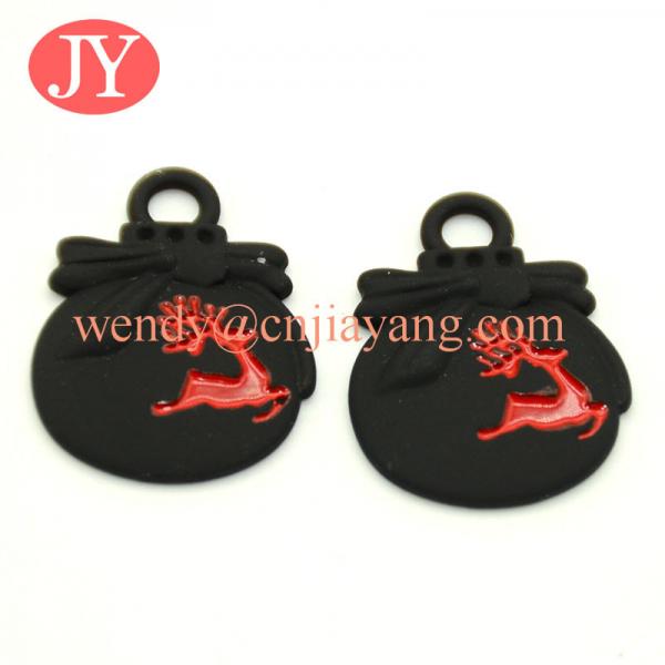 Customized metal tags for furniture and luggage case with engraved letters