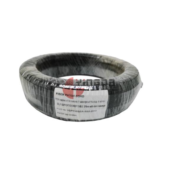 LSZH Fiber Optic Patch Cord GYFJH Cable LSZH G657A2 With Optic Tap SC Connector