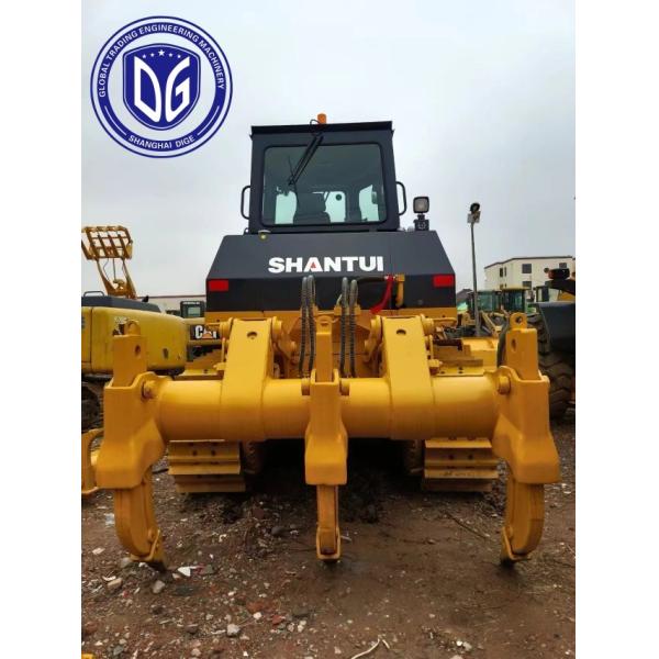 Unleash The Full Potential Of Your Construction Projects With Shantui SD22 Bulldozer