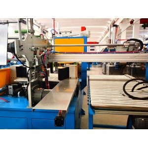 1860 Cable Coiling And Packaging Machine With Integrated Strapping Function