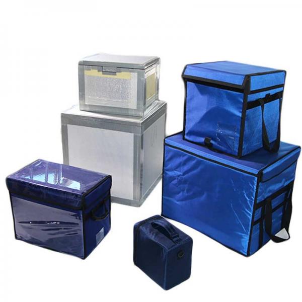 Durable Plastic Ice Packs / Long Lasting Reusable Gel Ice Packs For Cooler Bags