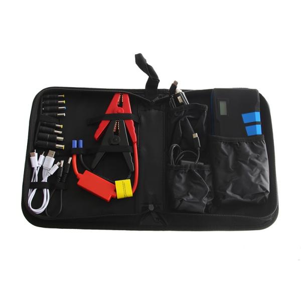 A26 Portable Emergency Multi Function Jump Starter 900A 20000mAh Capacity