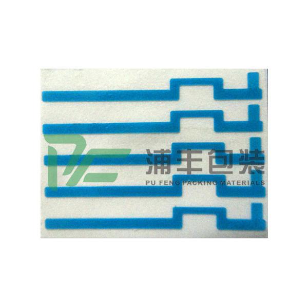 shielding gasket Die Cut Shapes Self Adhesive Strip Soft Conductive Fabric Over Foam EMC EMI Shielding Gasket