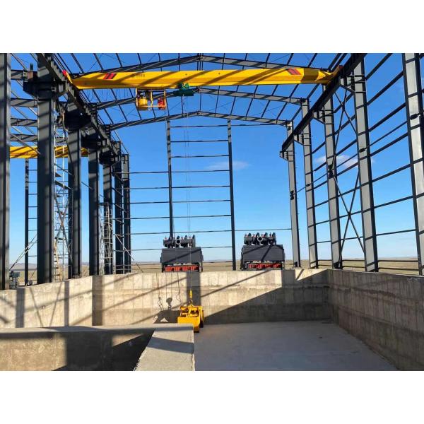 10T LDA Type Single Girder Overhead Crane Electric For Lifting Heavy Objects