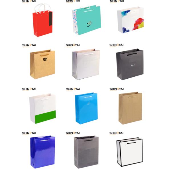 Large Paper Bag White Print Paper Bag