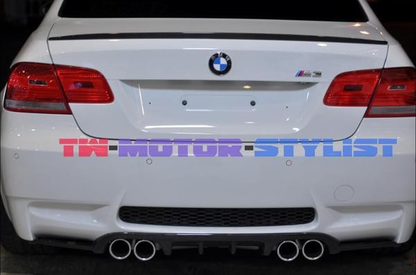 BMW E92 M3 - Carbon fiber Rear Wings- now available