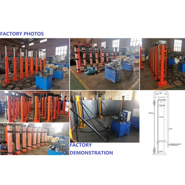 Automatic Chain Type Hydraulic Jacking System for Large Tank Lifting Construction