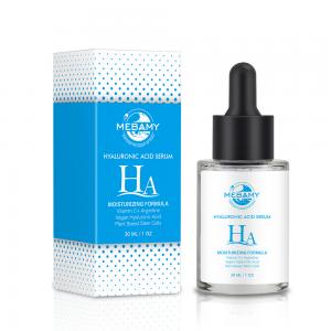 Quality Hyaluronic Acid Hydrating Organic Face Serum Overnight Private Label for sale