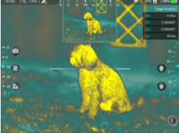 Lightweight Thermal Imaging Scope Incorporating Advanced Sensor Technology and Easy Mounting System for Rapid Deployment