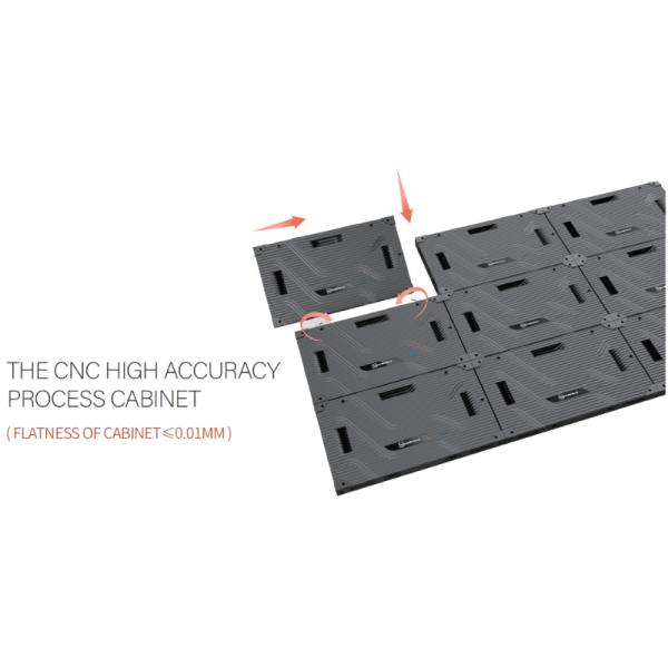 High Resolution 500*500mm P0.93 Indoor Full Color LED Screen For Video Display Panel