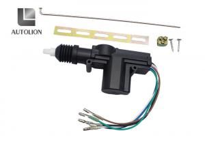 Jam - Free Design Car Security System , DC 12V Central Door Lock Actuator With 5 Wires