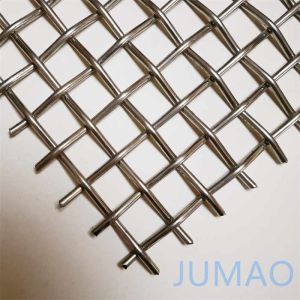 Buy cheap SUS304 Decorative Architectural Steel Mesh Metal Screen For Exterior from wholesalers