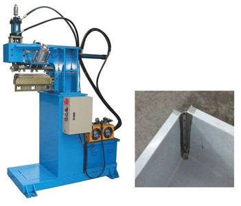High Frequency Mini Electric Welding Machine Edge And Corner Rolling Press Machine